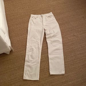 The 90s Jean. Agolde cream size 27 jeans